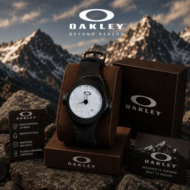 Relógio Oakley 3733 - Foto 4