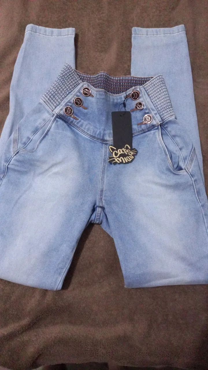 Calça Jeans TAM 38