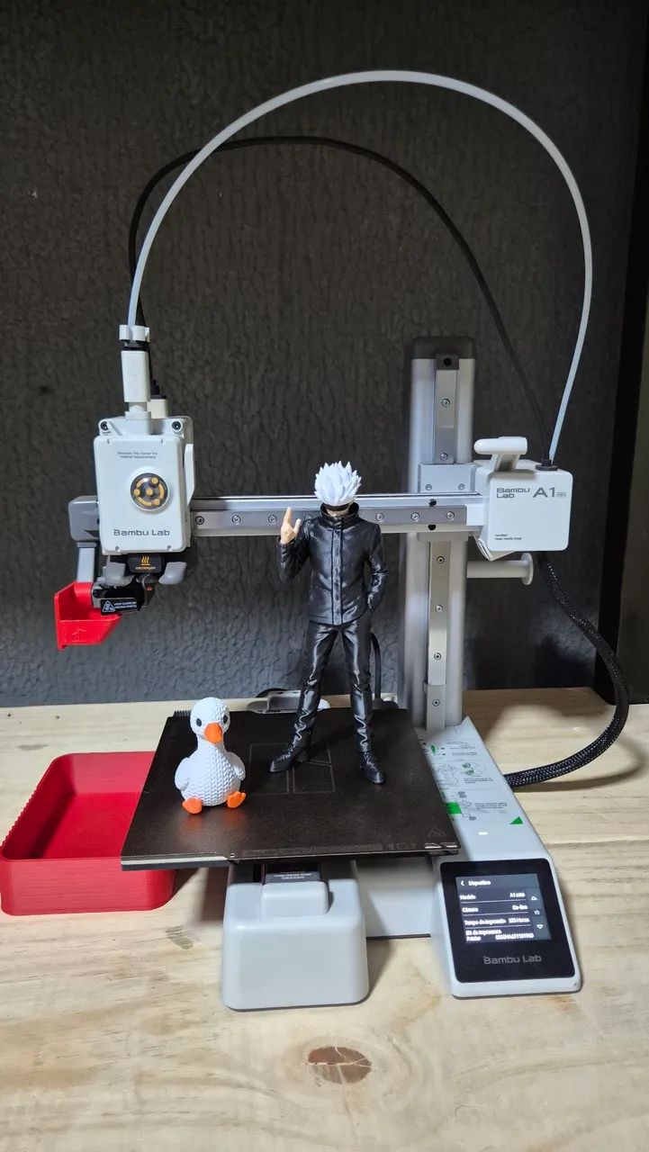 Impressora 3d bambu lab a1 mine sem AMS