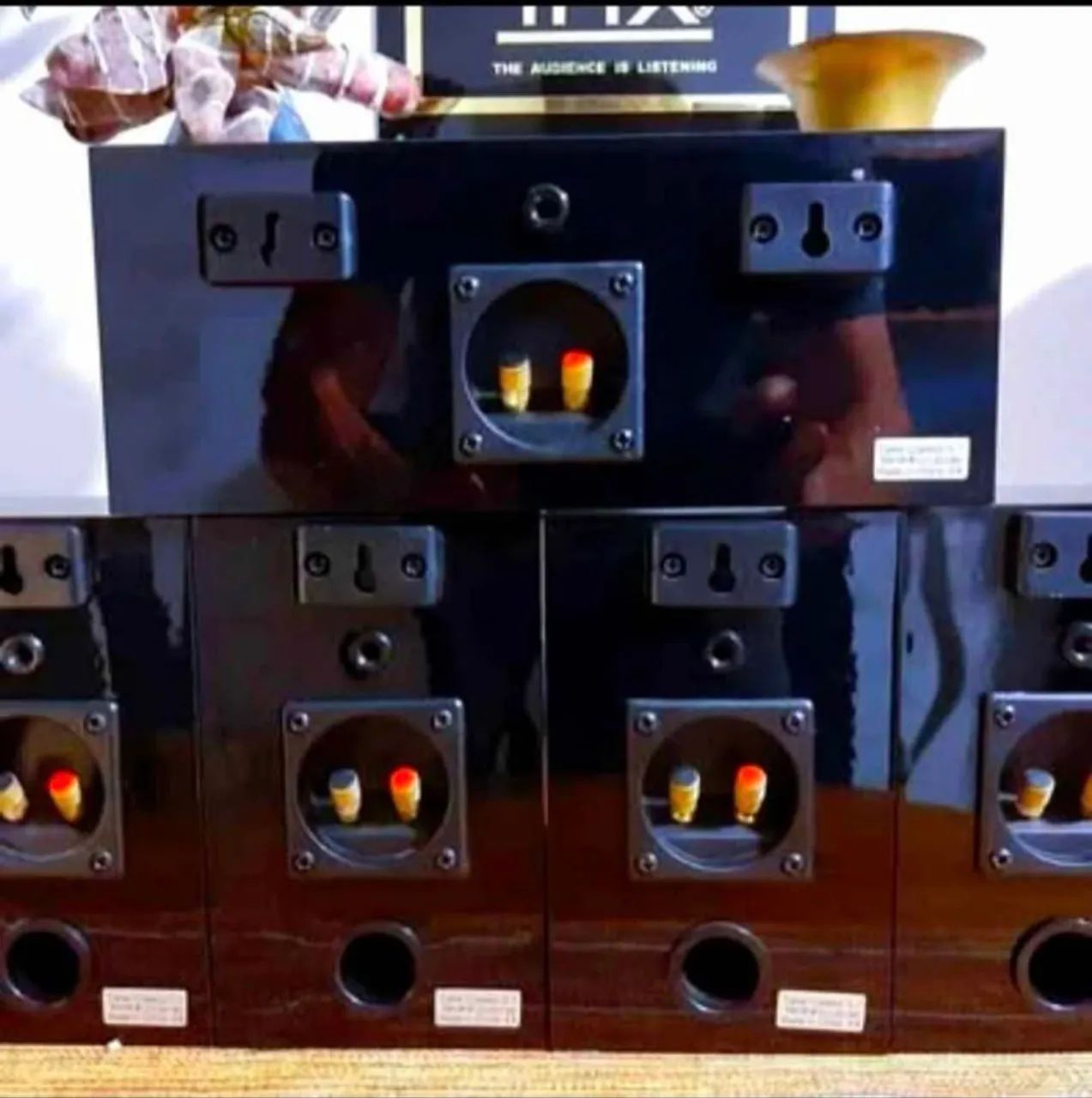 Caixas ENERGY 5.0 take classic 100w  8ohms 100w/ch 89dB - Foto 3
