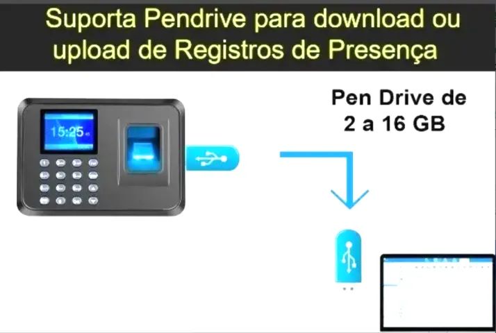 RELÓGIO DE FREQUÊNCIA DE FUNCIONÁRIOS  - Foto 6