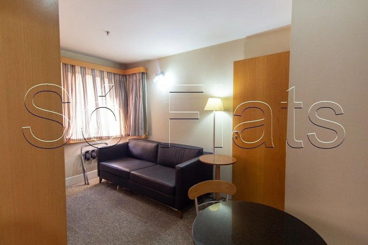 Flat Transamerica Jardins, disponível para venda com 42m², 02 dorms e 01 vaga - Foto 2