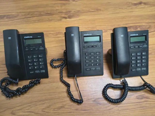 Telefone(Ramal) Intelbras TIP125i 40 R$ a und - Foto 2