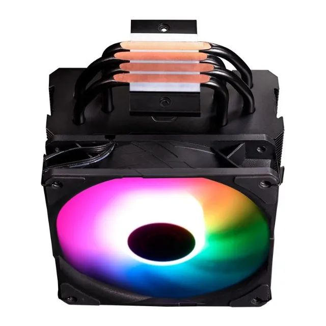 Cooler Master Hyper 212 Pro, ARGB, 120mm, Preto novo na caixa nunca aberta - Foto 2
