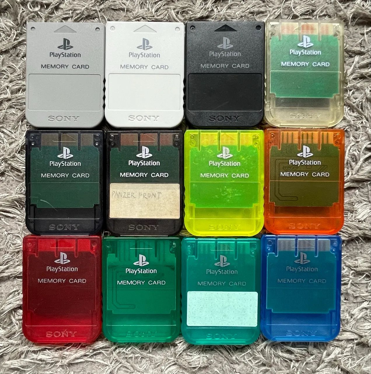 MEMORY CARD - PS1 -ORIGINAIS