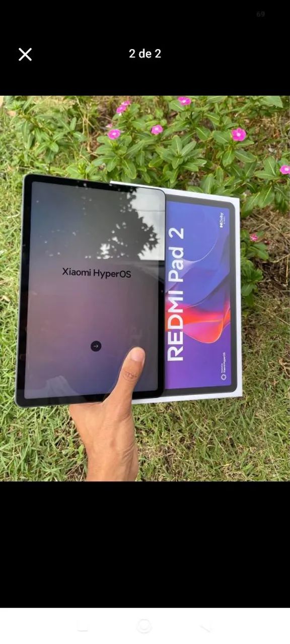 Tablet xiaomi 11 polegadas novos 