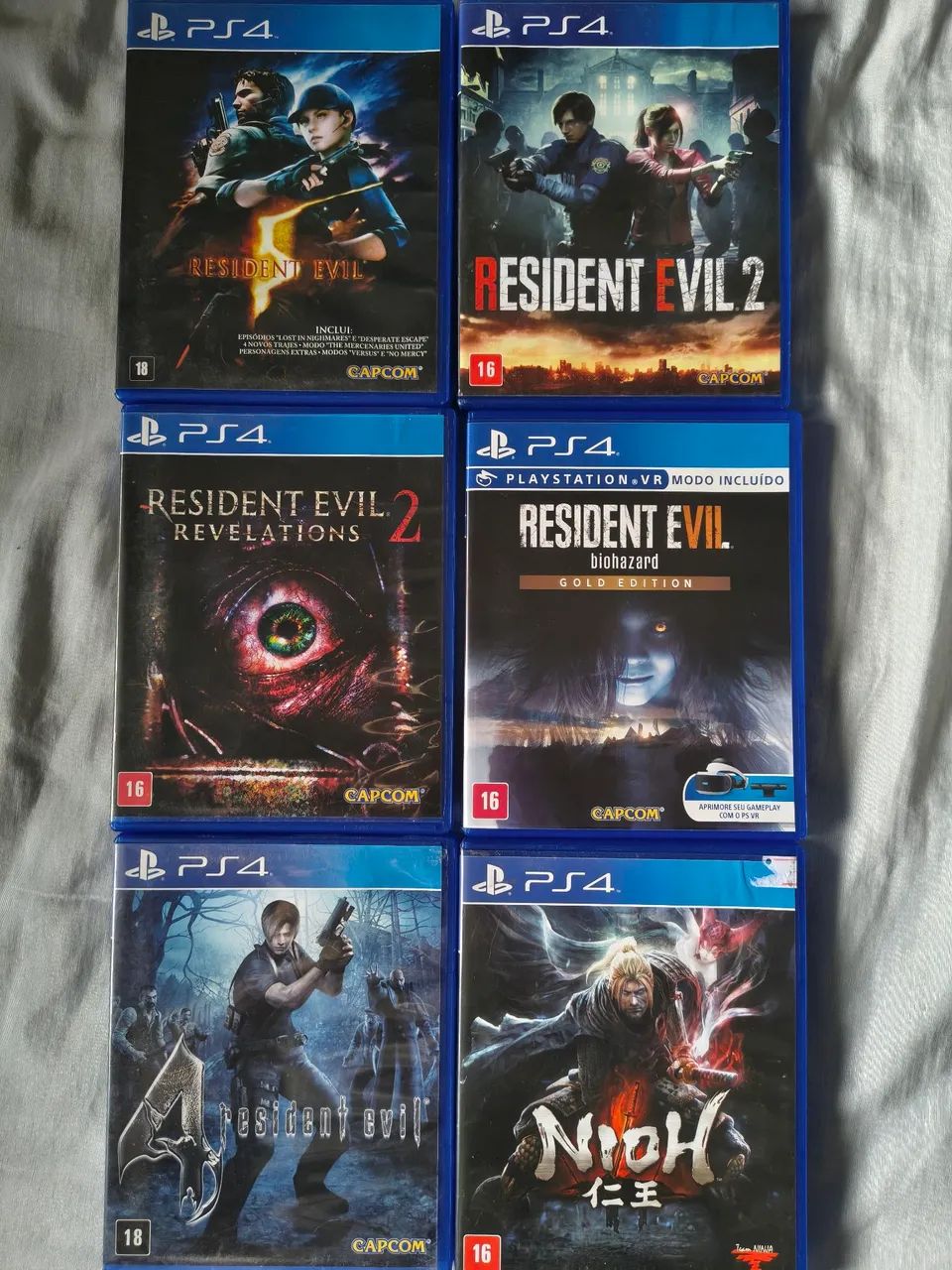 Lote de Jogos de PS4 e PS5. - Foto 4