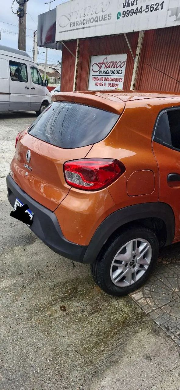Renault Kwid Life 1.0 Flex 12V 5P Mec. 2018 - Foto 3