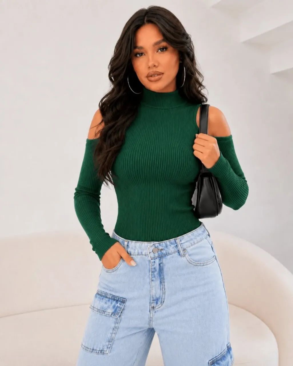 Blusa Ribanna Algodão - Foto 4