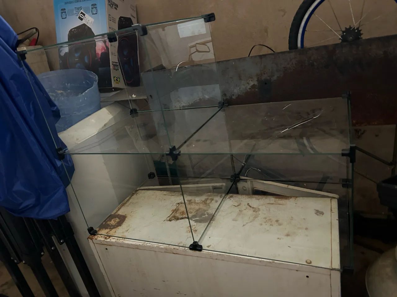  Vitrine nova 