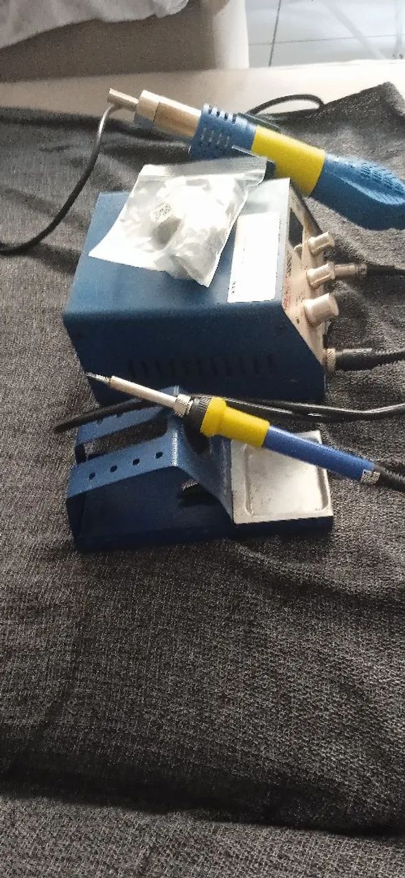 Estação de solda yaxun - Foto 2