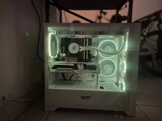 Gabinete DarkFlash DRX90 Mesh com CAIXA - Foto 3