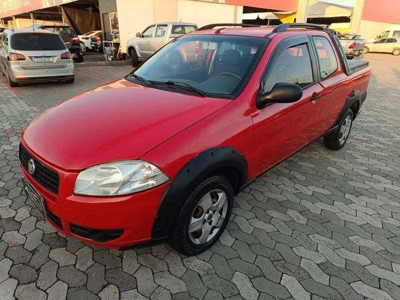Fiat Strada Working 1.4 MPI Fire Flex 8V CD 2012