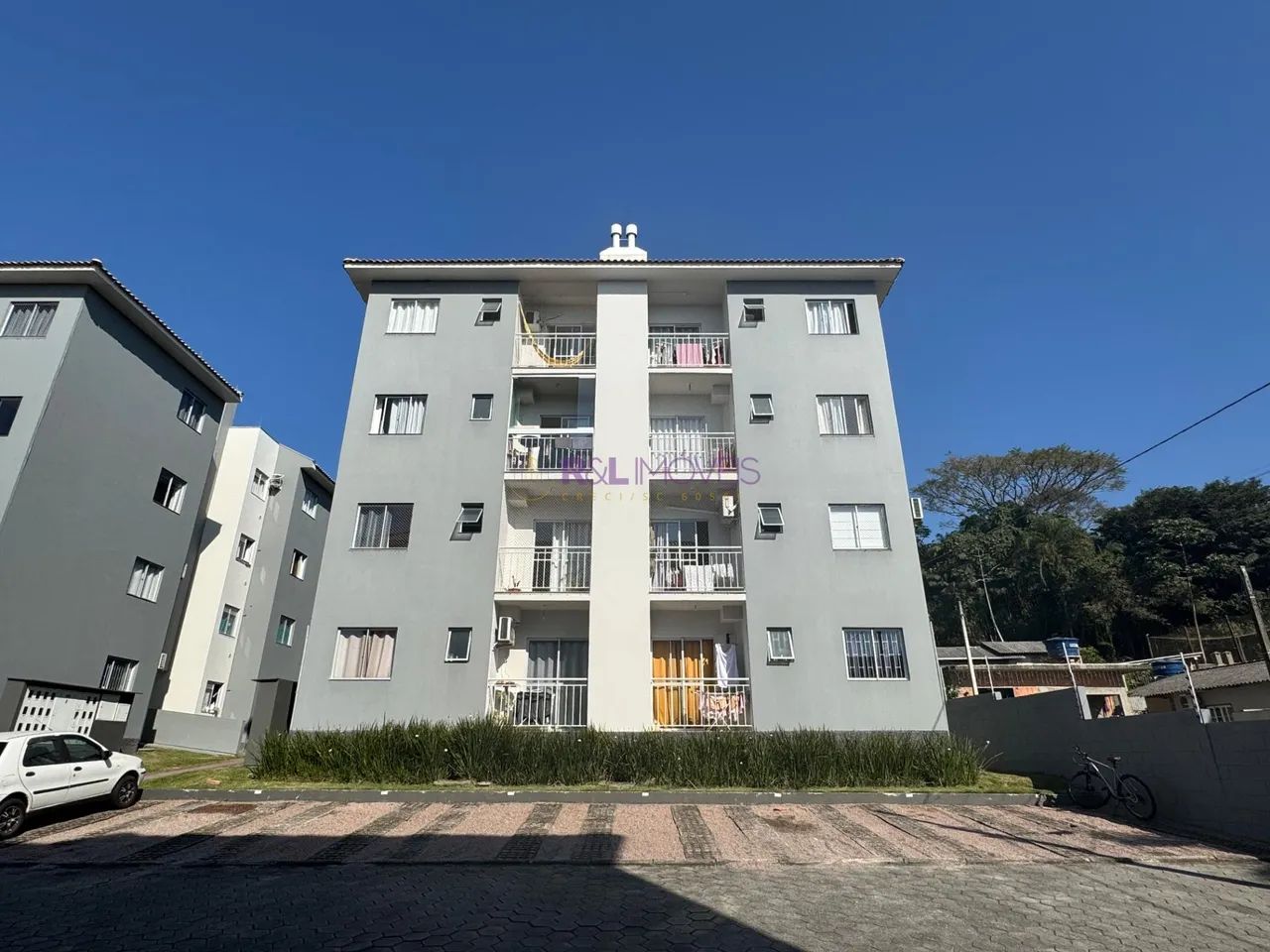 Lindo apartamento em Biguaçu - 2 quartos