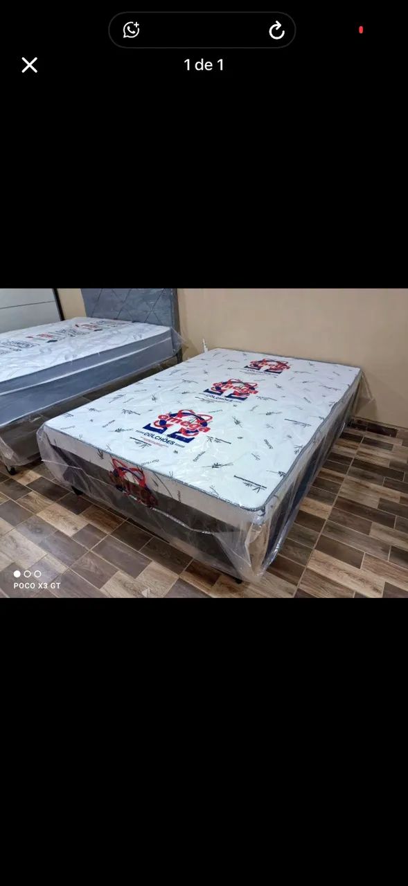 Cama de Casal 10CM