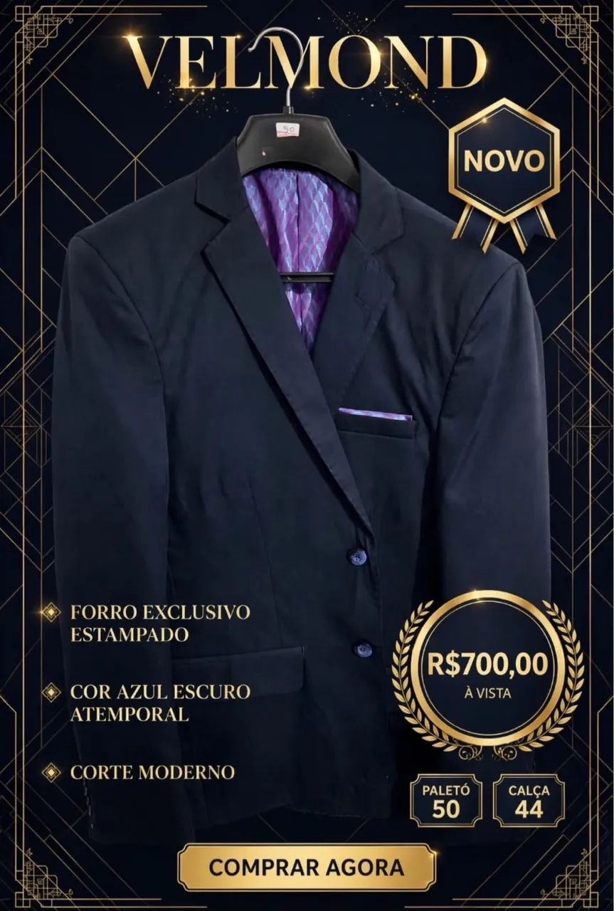 Terno Masculino 