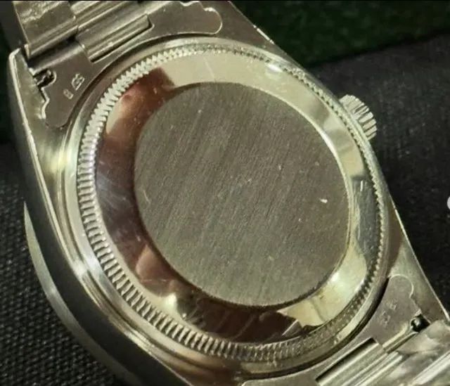 Rolex Airking Safira - Foto 3