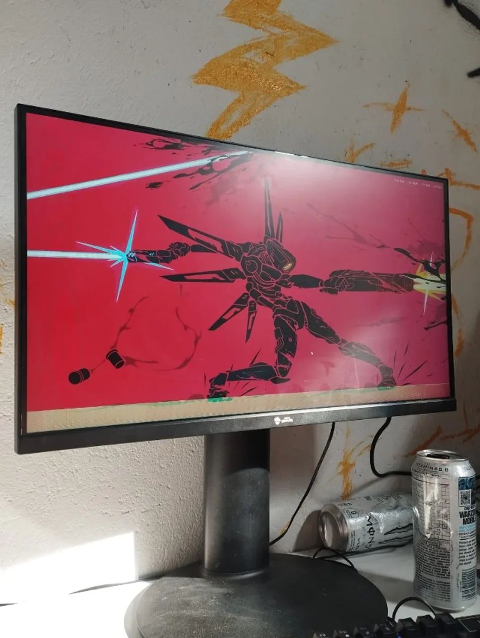 Monitor 21' 75Hz MGN 002 21S  - Foto 2