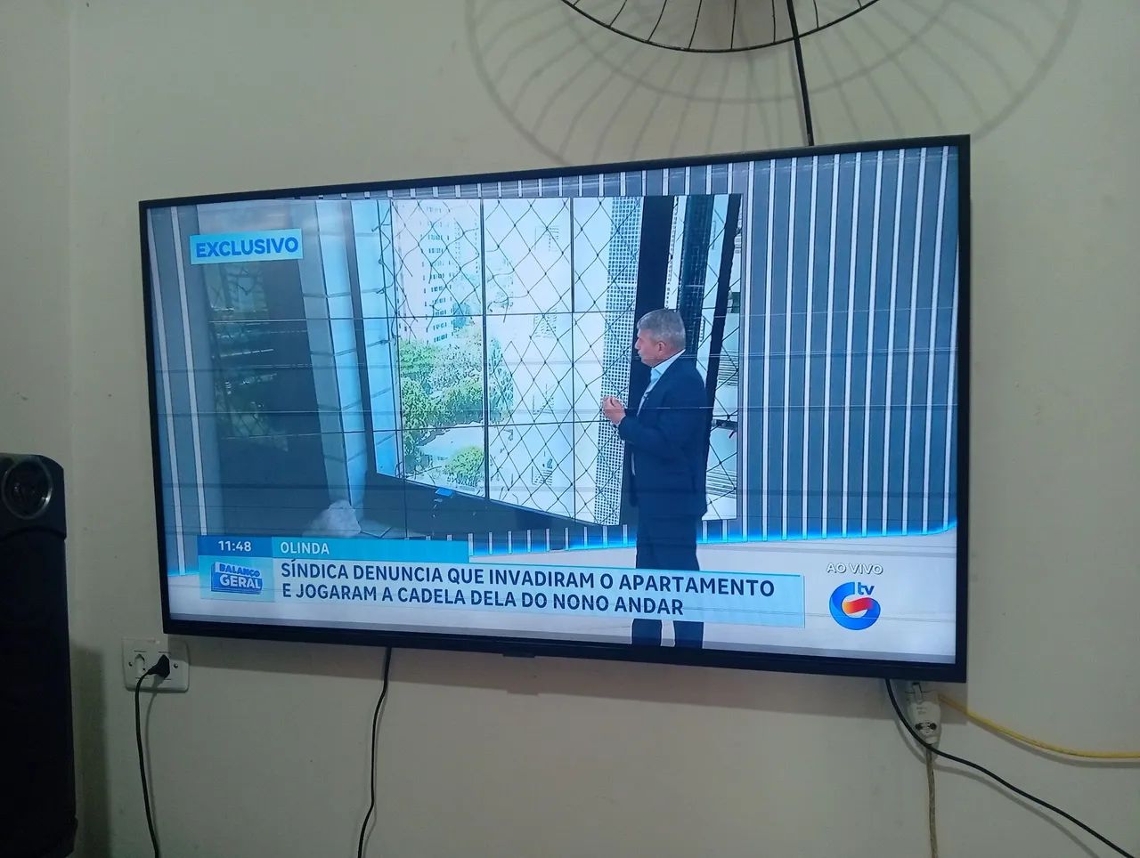 Smartv Samsung 50 com defeito 