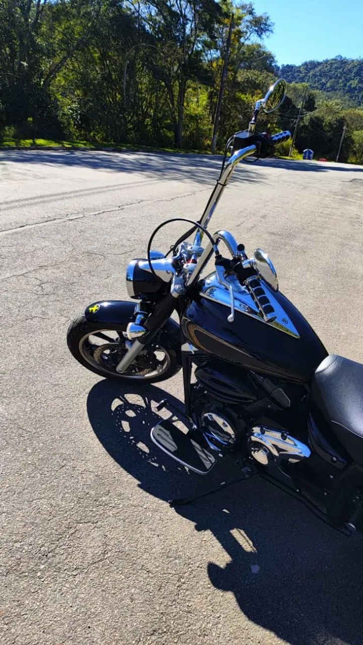 Yamaha Midnight Star XVS 950 - 2014 - Foto 4