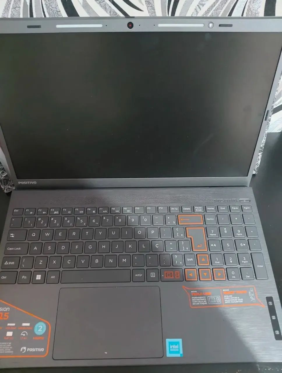 Notebook vision c15 
