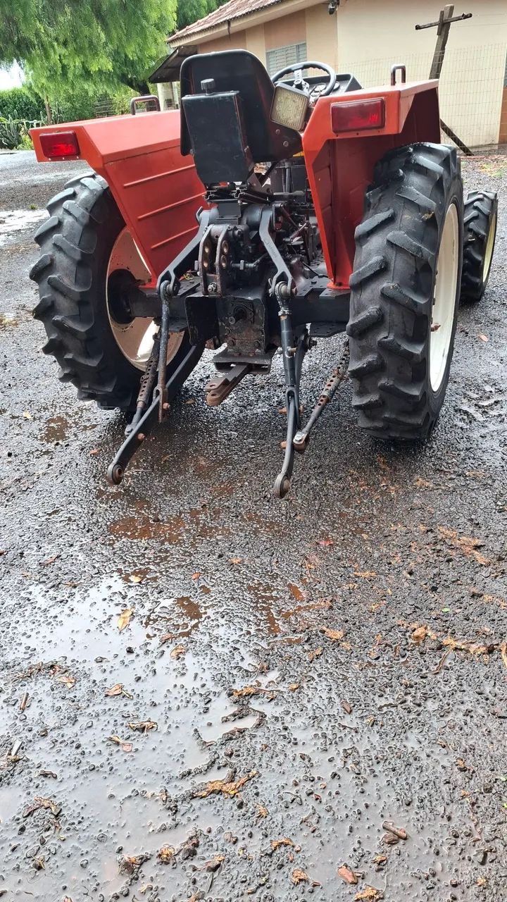 Trator yanmar 1055 4x4  - Foto 5