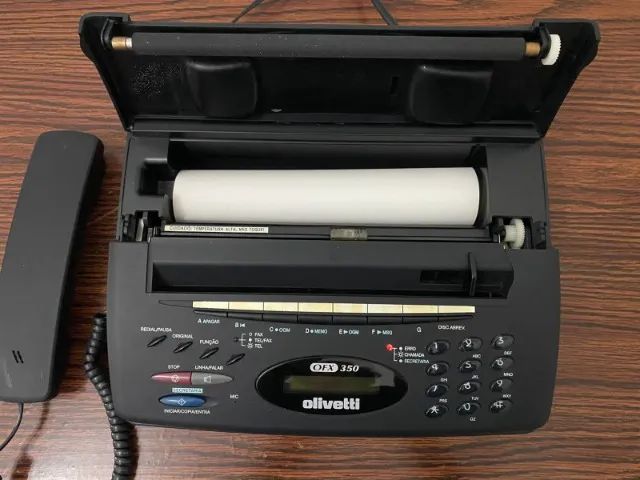Fax Olivetti antigo funcionando - Foto 2