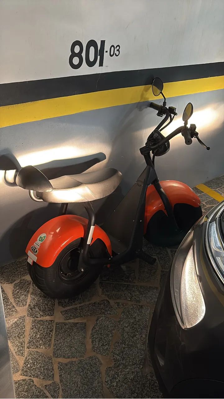 Moto elétrica  - Foto 4