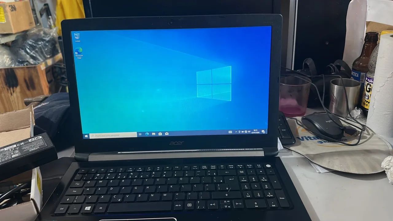 Impressora profissional e notebook - Foto 4