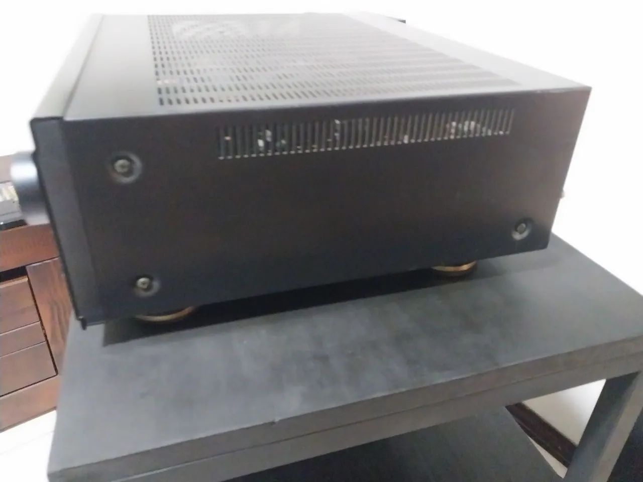 Receiver Denon AVR 2700 com saída para toca discos - Foto 2