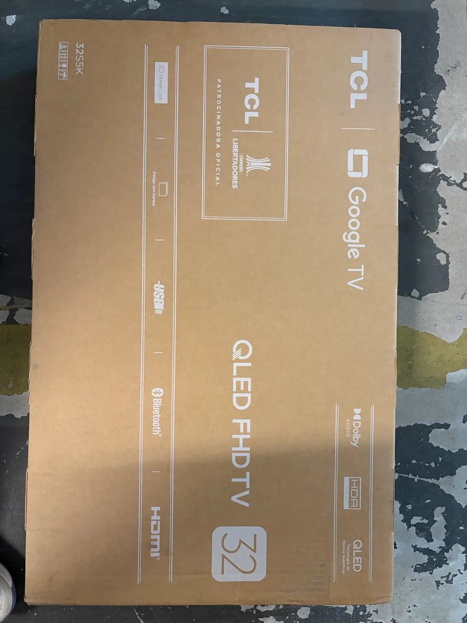 Tv 32 TCL Smart nova na caixa  - Foto 2