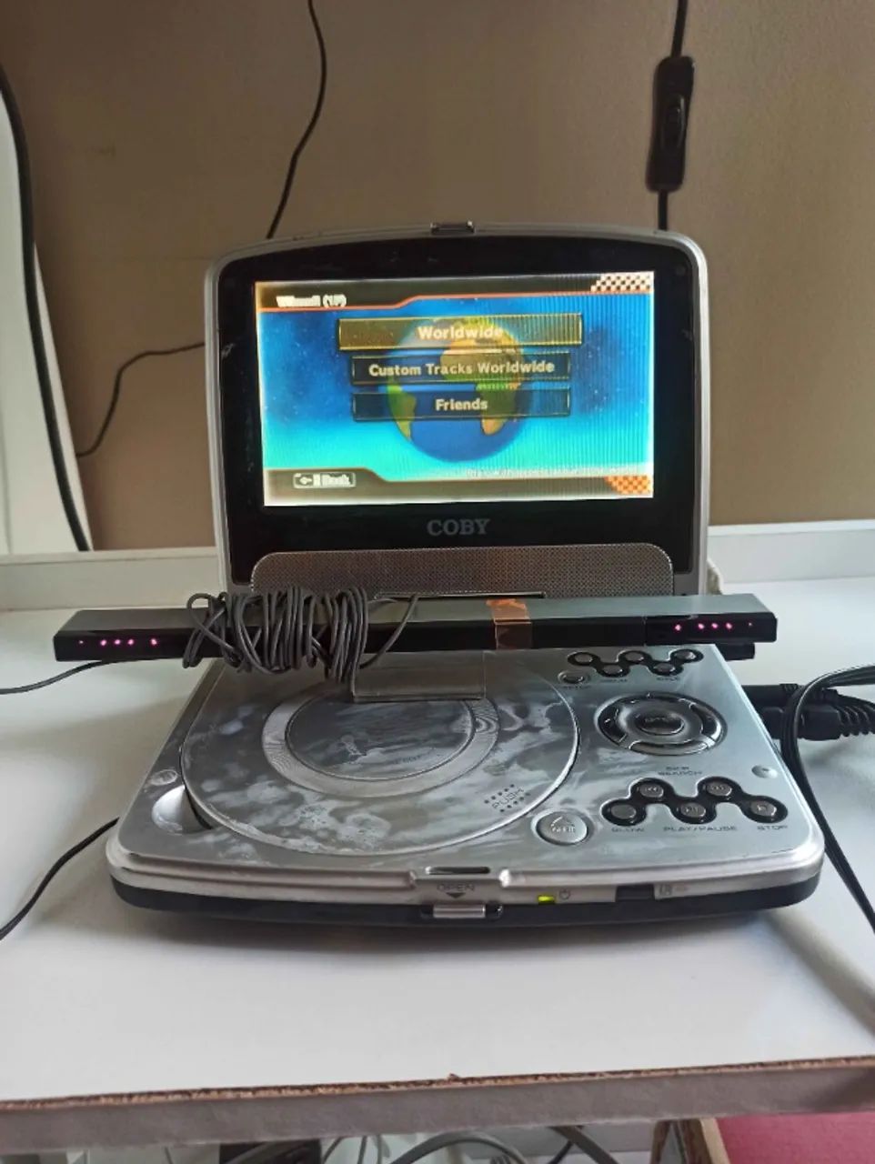 DVD Player portátil COBY - Foto 4