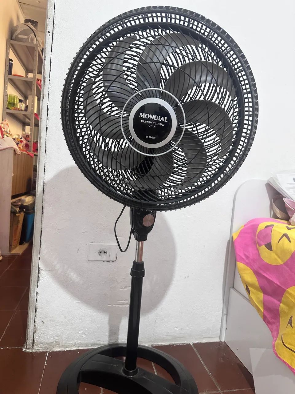 Ventilador Mundial 8 pás - Foto 2