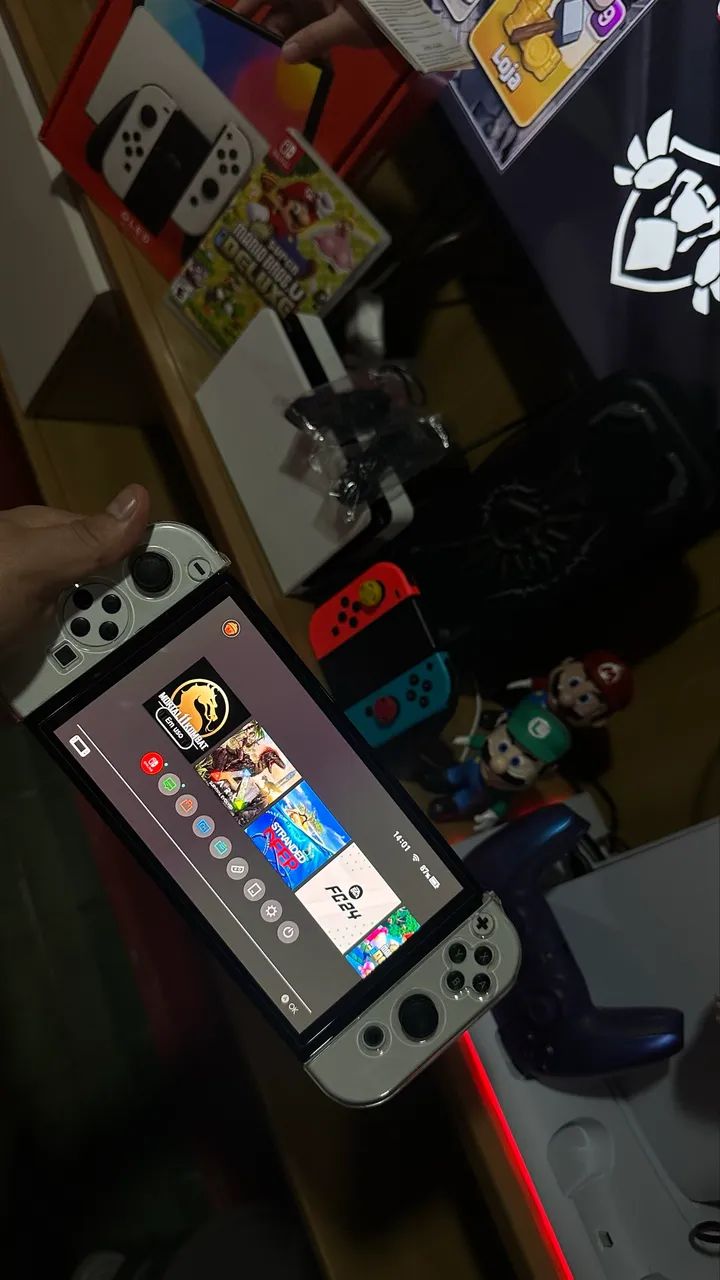 Nitendo switch Oled nacional  - Foto 2