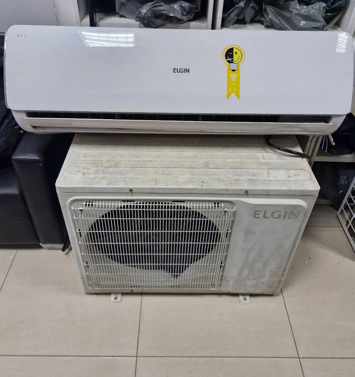 AR CONDICIONADO SPLIT ELGIN 24000 BTUS