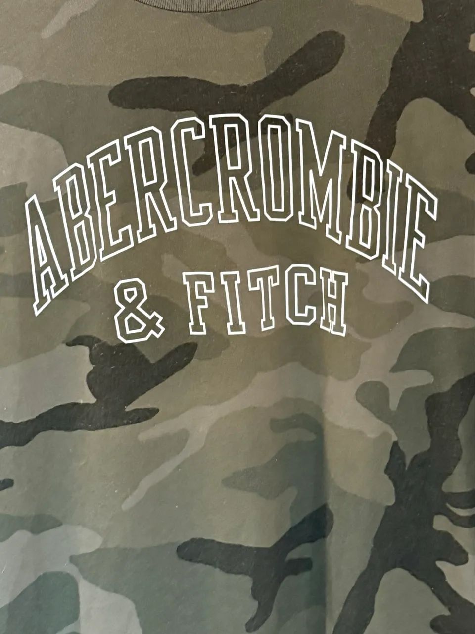 Camisa Abercrombie Camuflada P - Foto 3