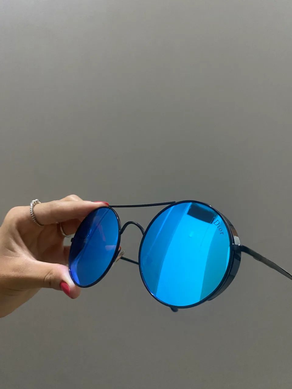 Óculos Dior Modelo So Real - Lentes Espelhadas Azuis
