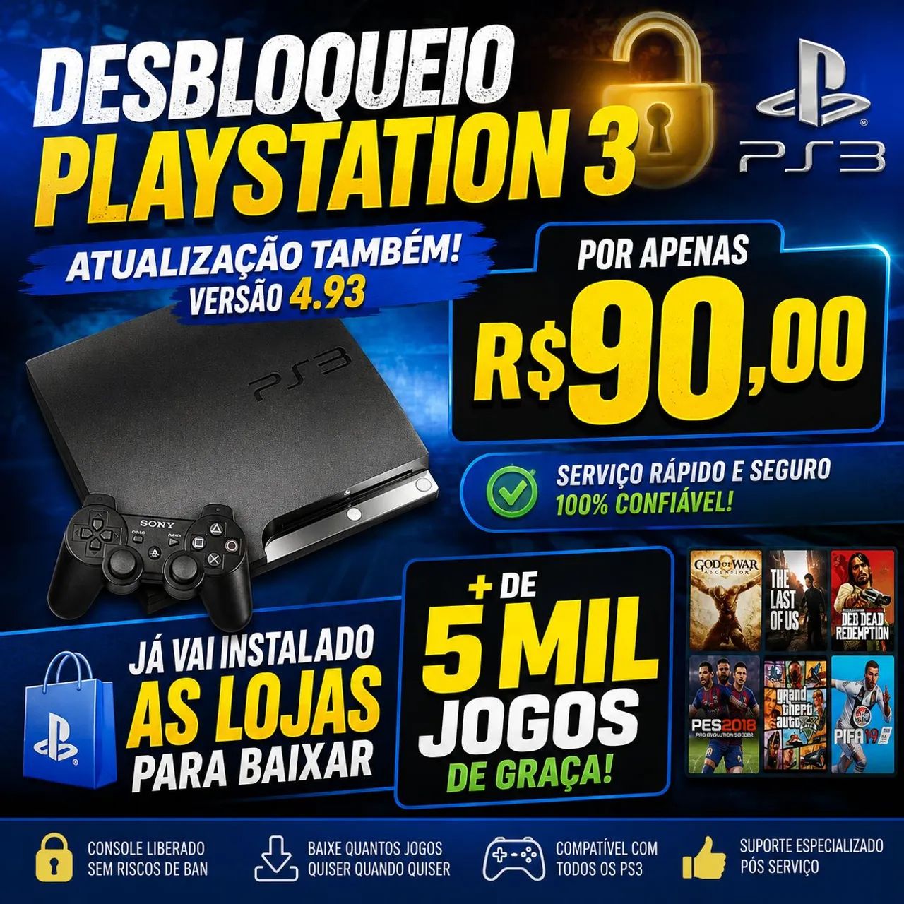 Atualização PS3