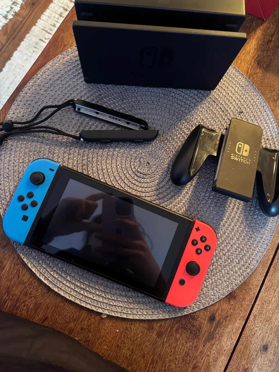 Nintendo Switch + controle  - Foto 2