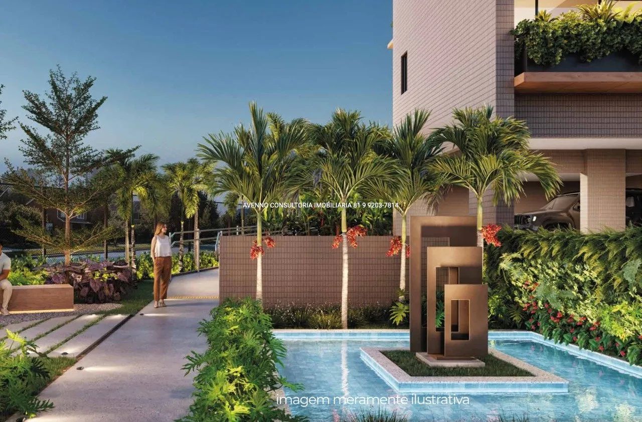 Studio à venda em Boa Viagem próximo à praia com rooftop e lazer completo - Foto 5