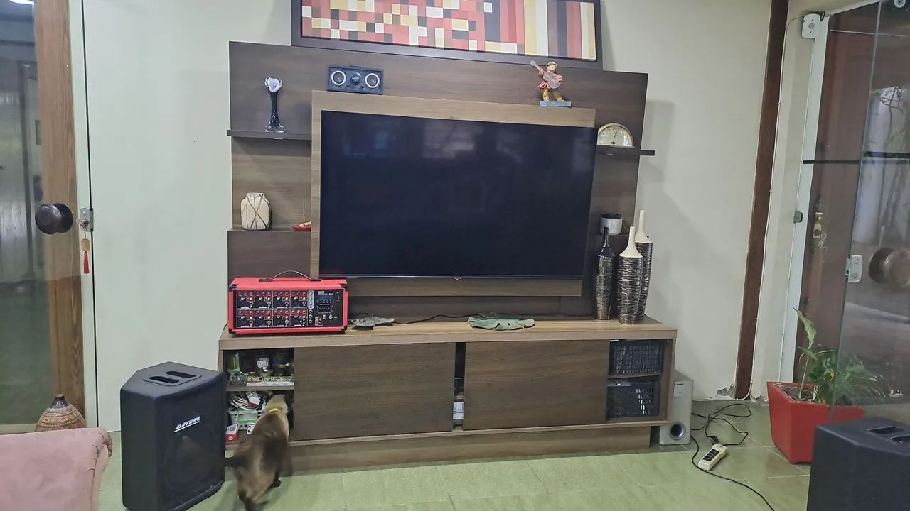 Rack com painel para TV - Foto 2