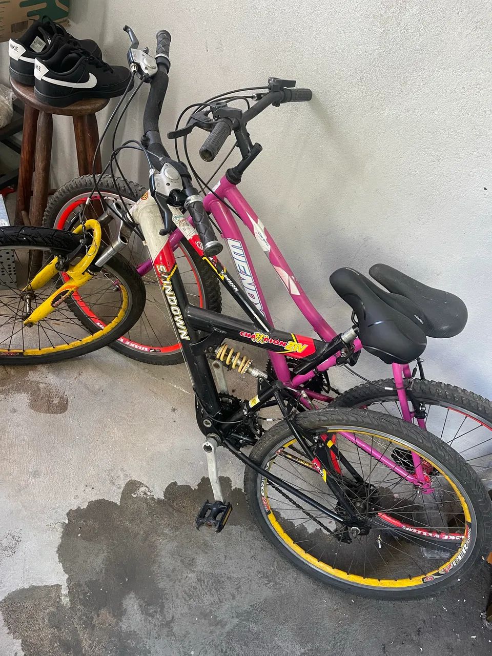 Bicicletas aro 26 - Foto 6