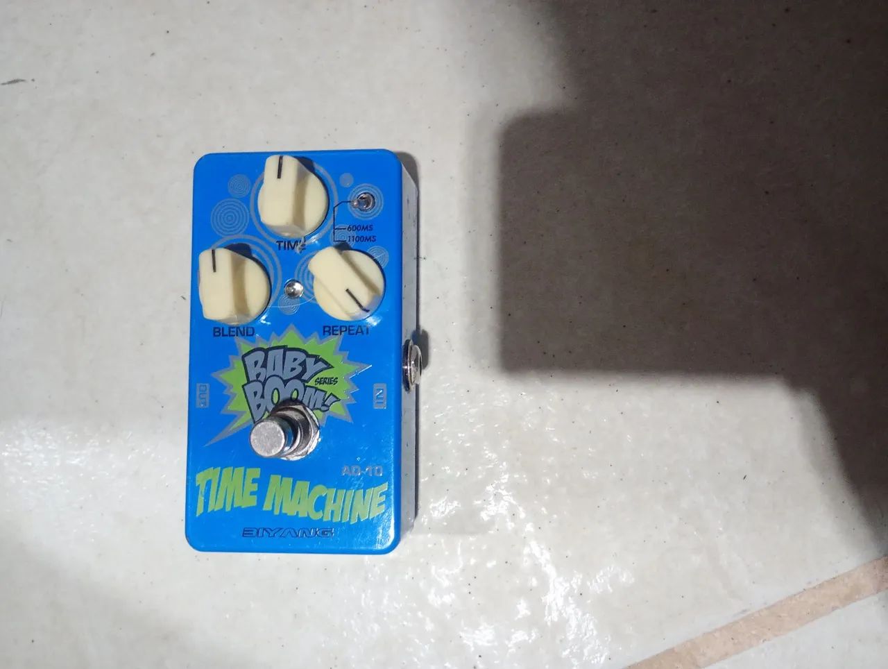 Pedal byiang delay time machine