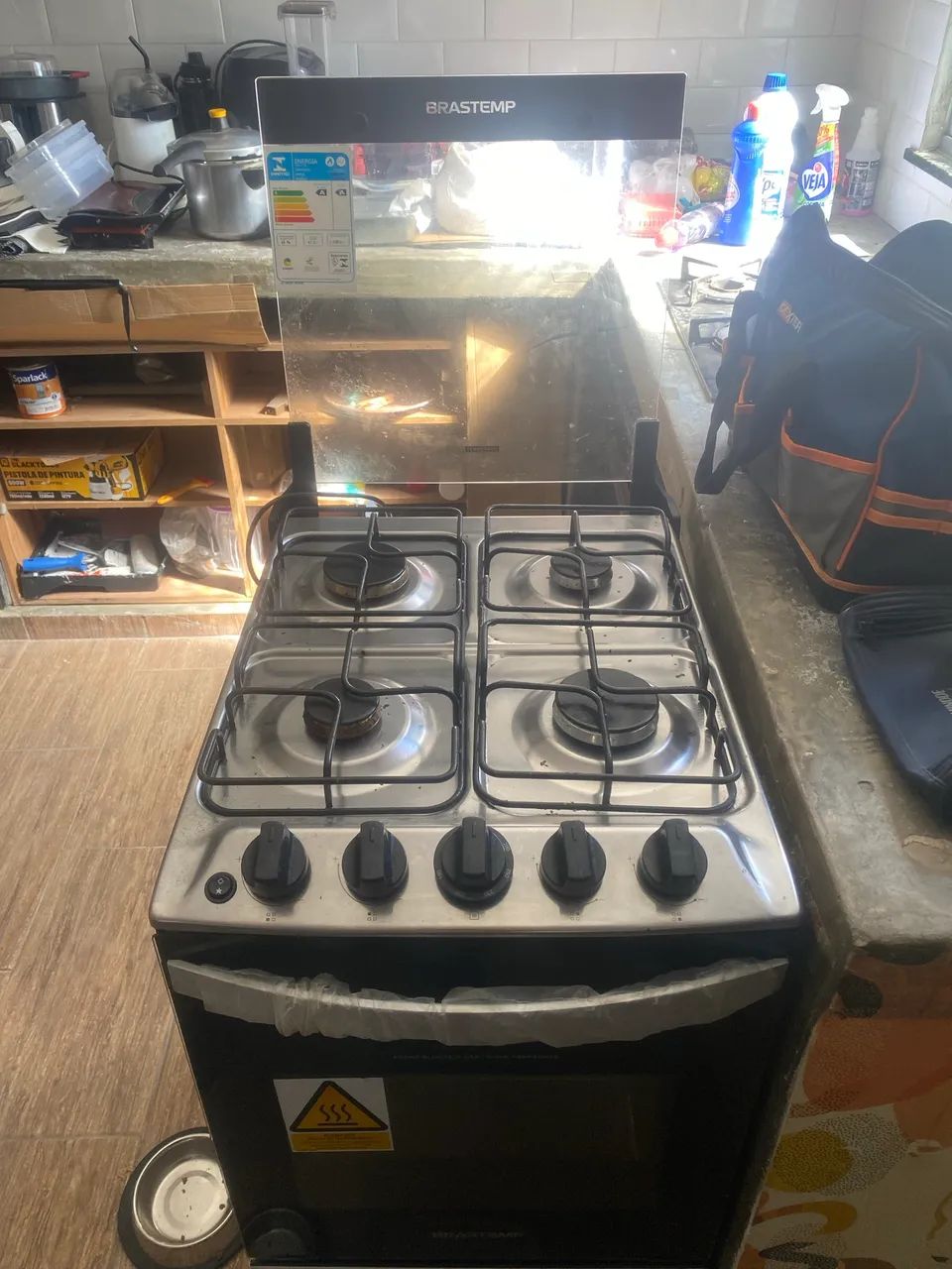 Fogão Brastemp  - Foto 3