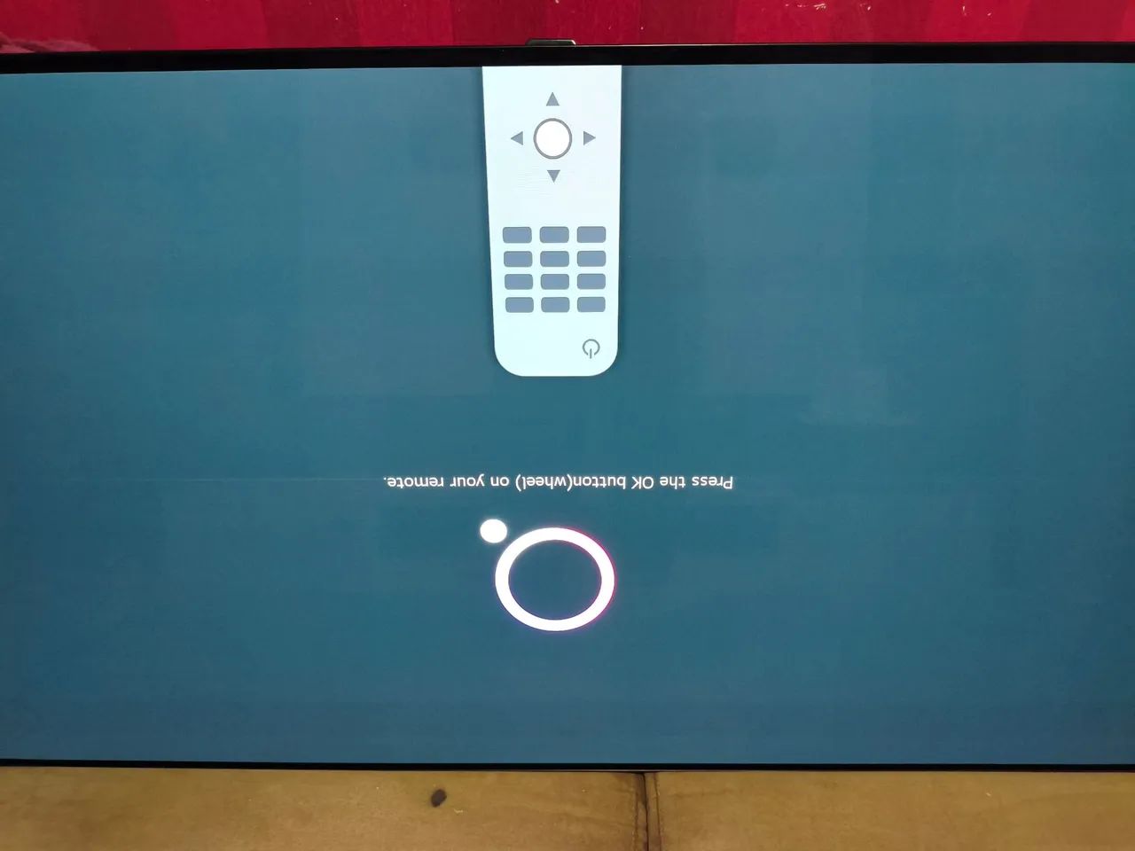TV OLED 48CX com defeito na imagem - Foto 3