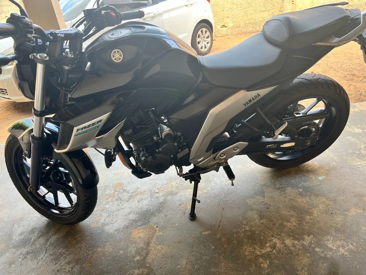 Vendo Fz-25 2019 ou troco por Twister 300 - Foto 2