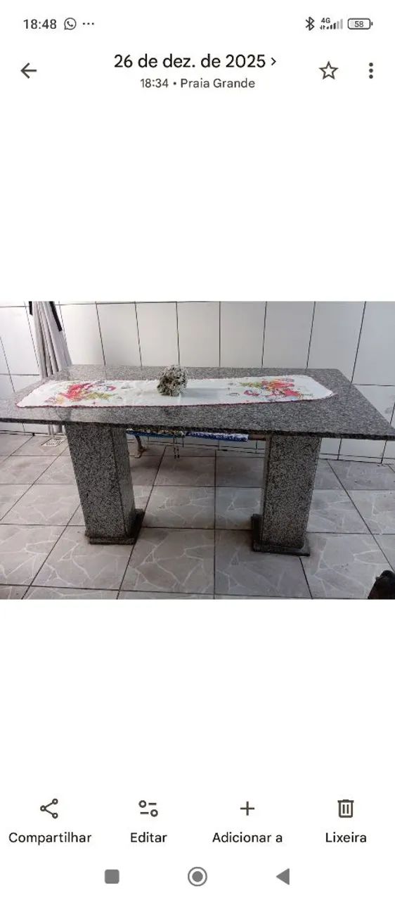 Mesa de granito - Foto 4