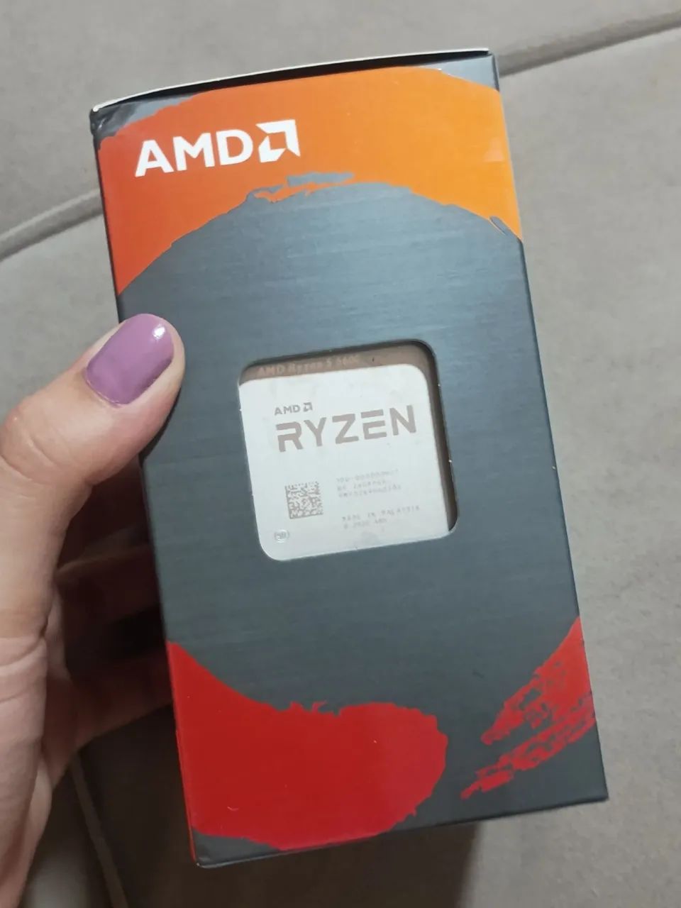 Processador AMD Ryzen 5 5600 - Foto 2