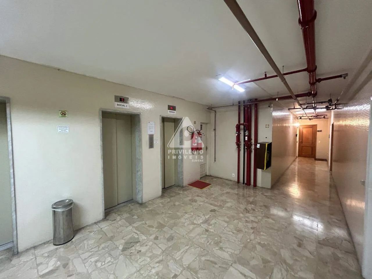 Sala comercial com vaga na escritura em Ipanema - Foto 3