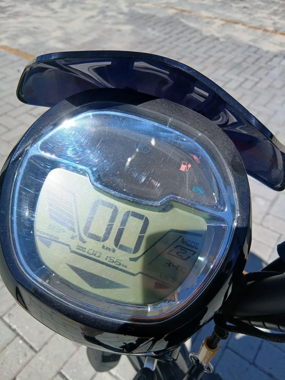 Bicicleta elétrica (bateria  de lítio) - Foto 5